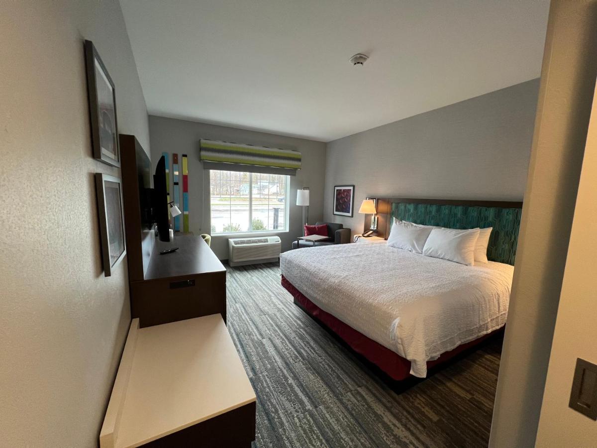 Hampton Inn Lincoln White Mountains 外观 照片