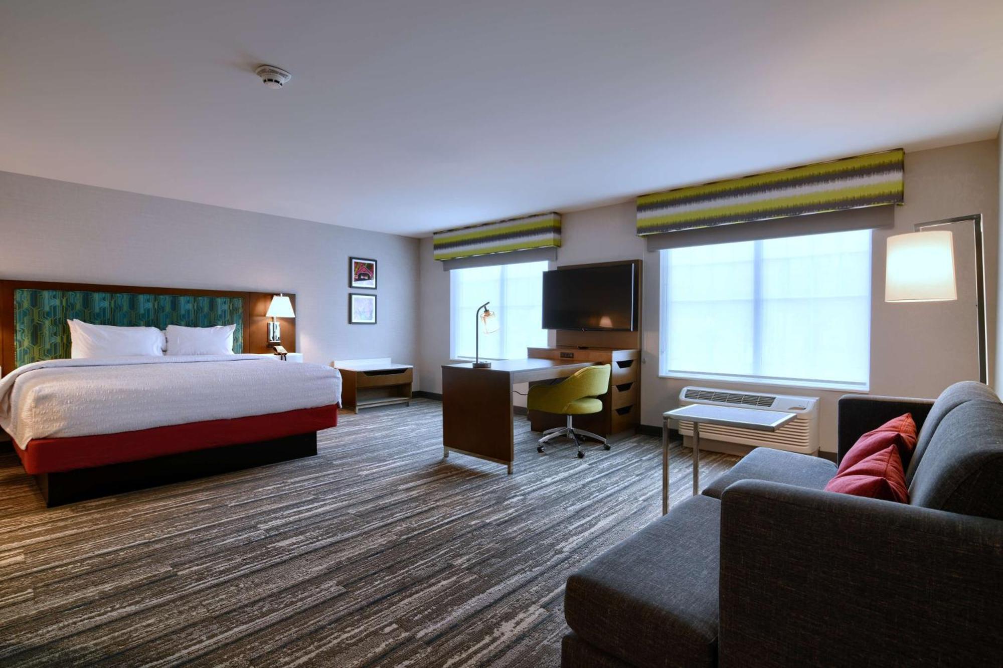 Hampton Inn Lincoln White Mountains 外观 照片