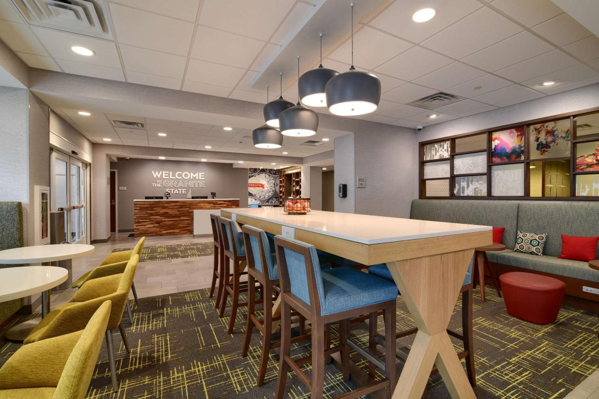 Hampton Inn Lincoln White Mountains 外观 照片
