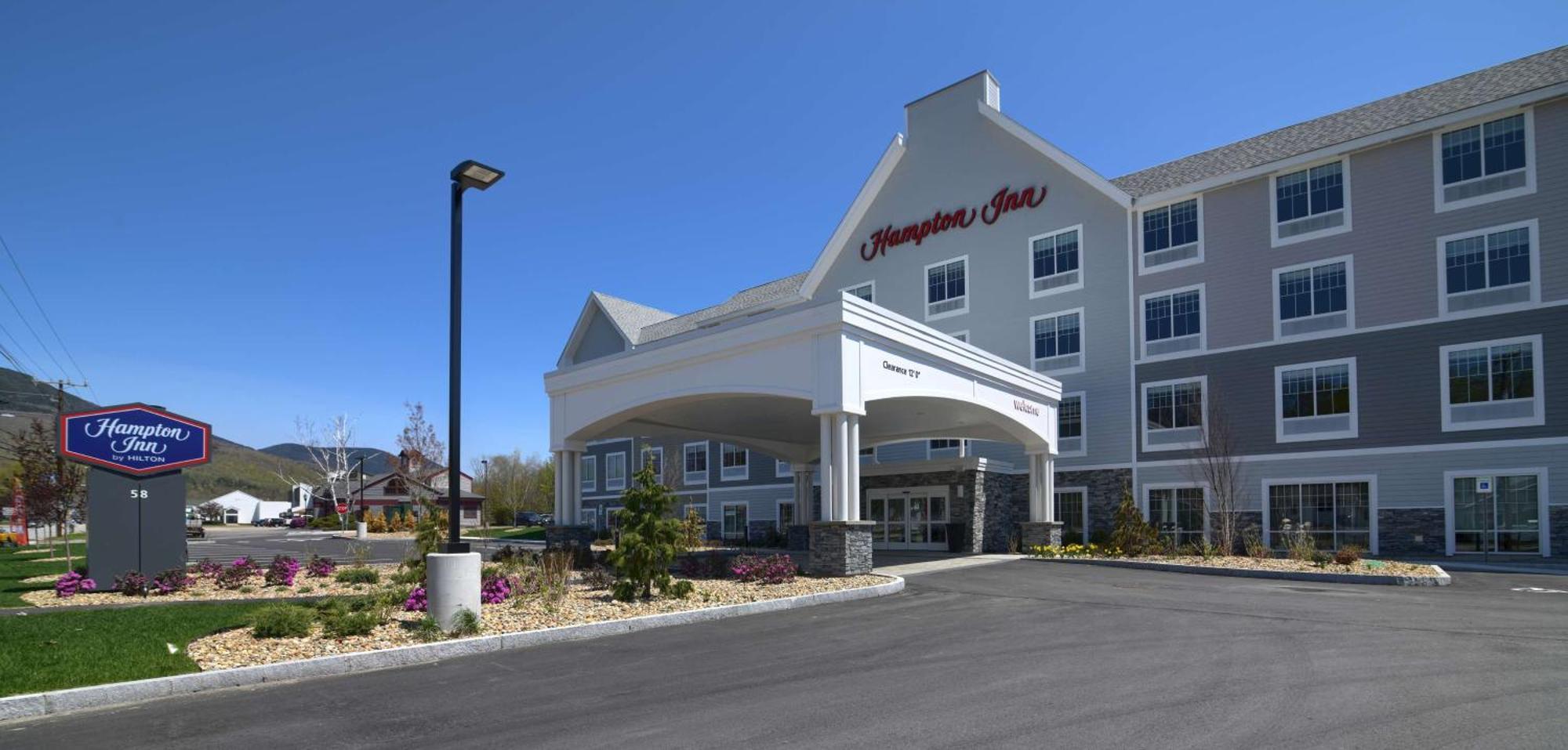 Hampton Inn Lincoln White Mountains 外观 照片
