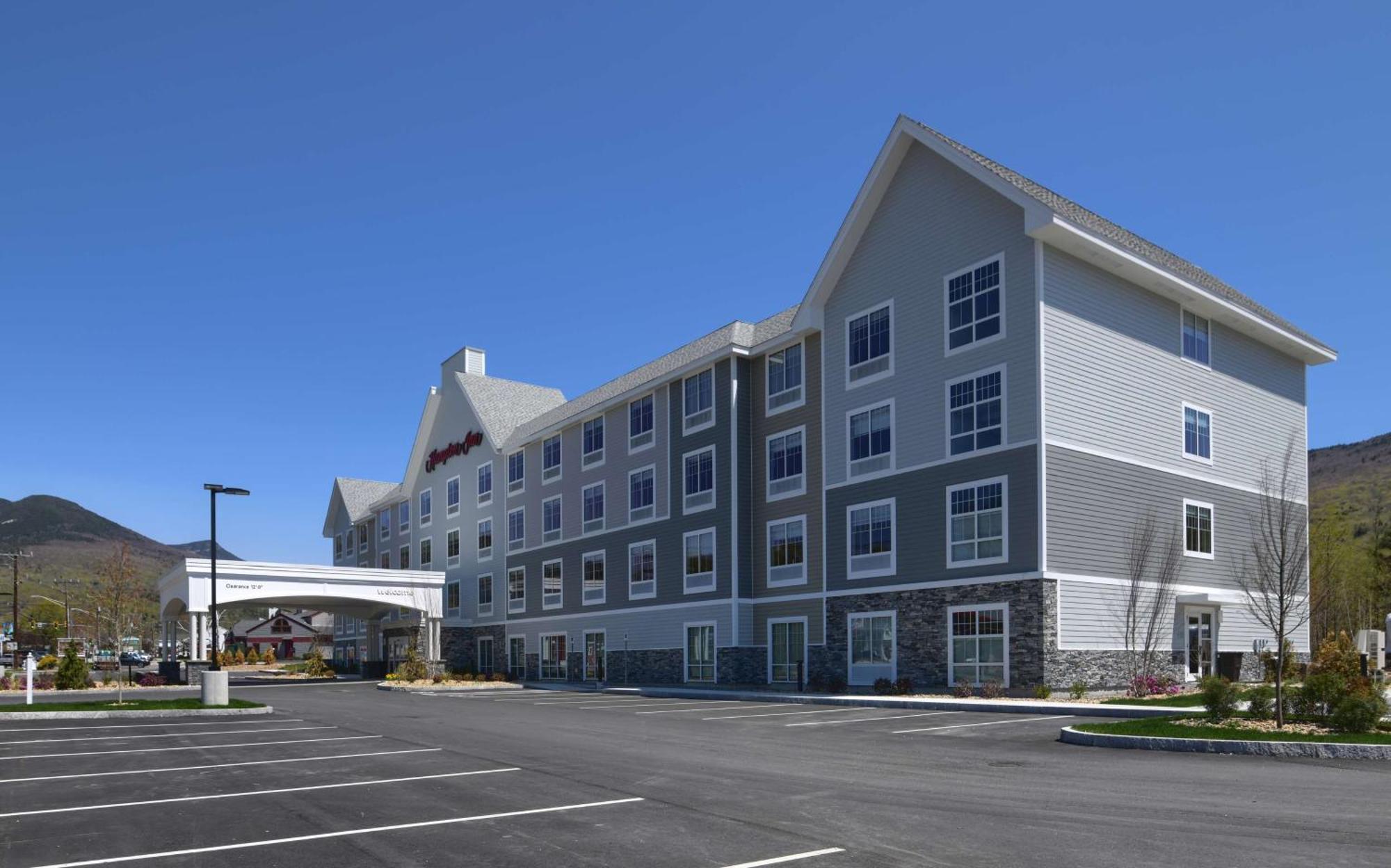 Hampton Inn Lincoln White Mountains 外观 照片