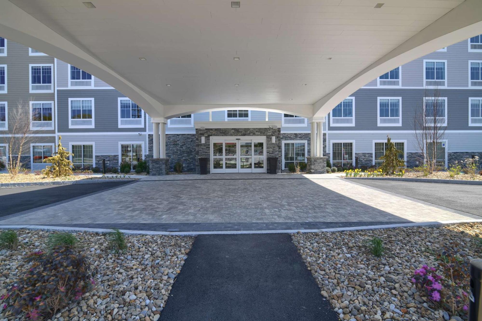 Hampton Inn Lincoln White Mountains 外观 照片