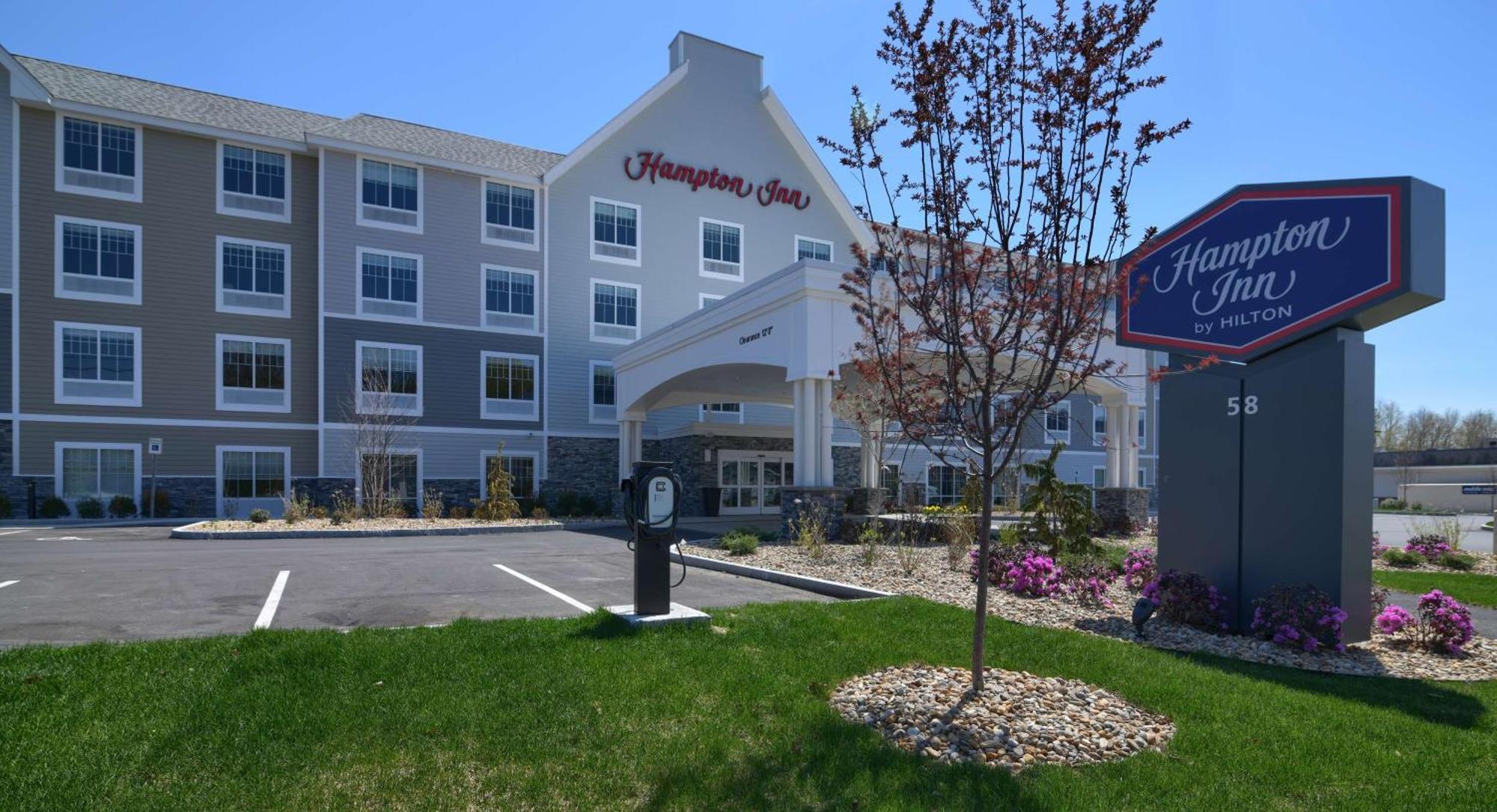 Hampton Inn Lincoln White Mountains 外观 照片