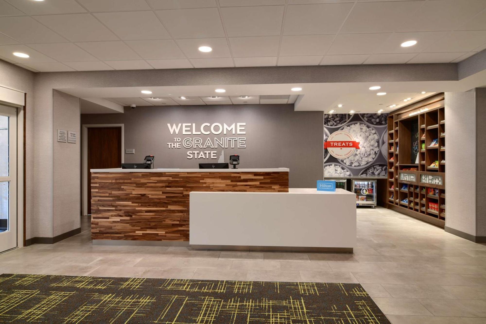 Hampton Inn Lincoln White Mountains 外观 照片